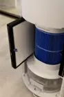 Water tank and moisture filter, click to load a larger version