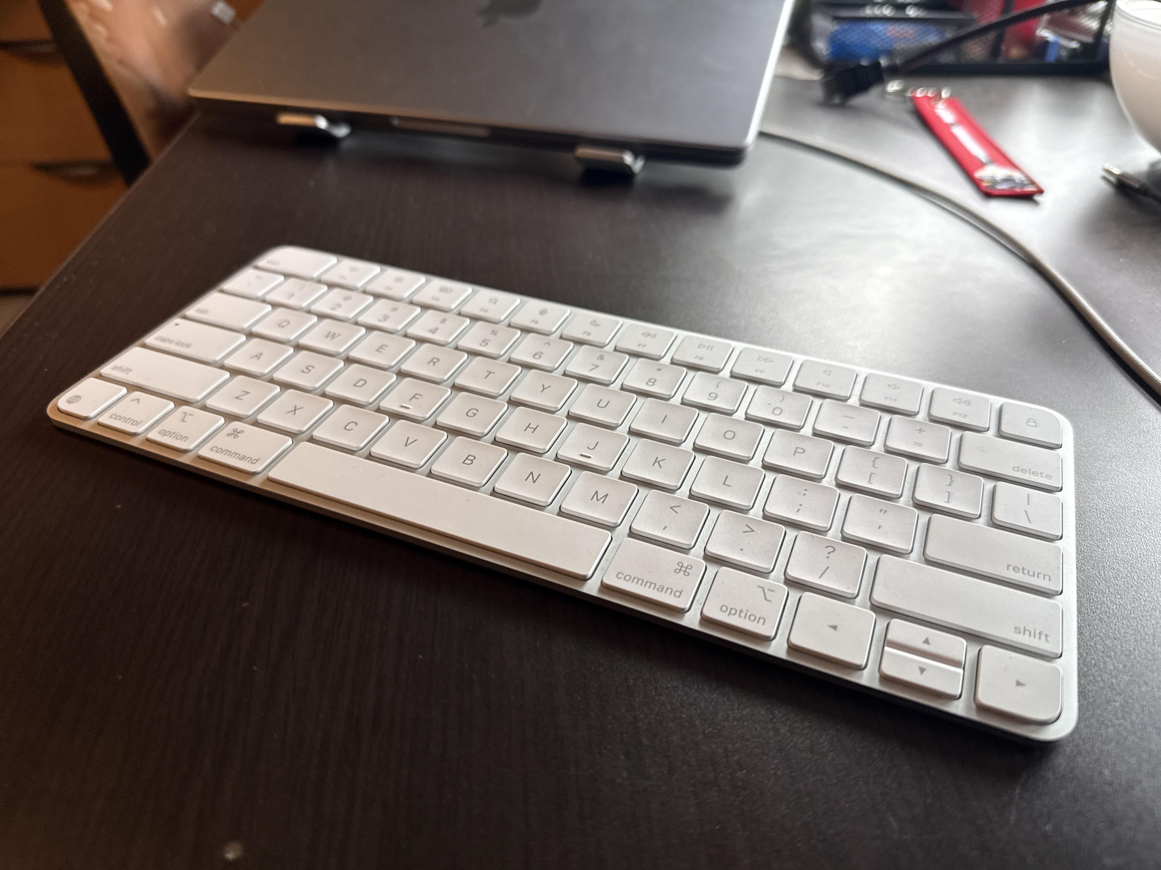 Magic Keyboard with Touch ID and Numeric Keypad for Mac