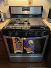 Whirlpool 5.1 Cu. Ft. Freestanding Gas Range White WFG505M0BW - Best Buy