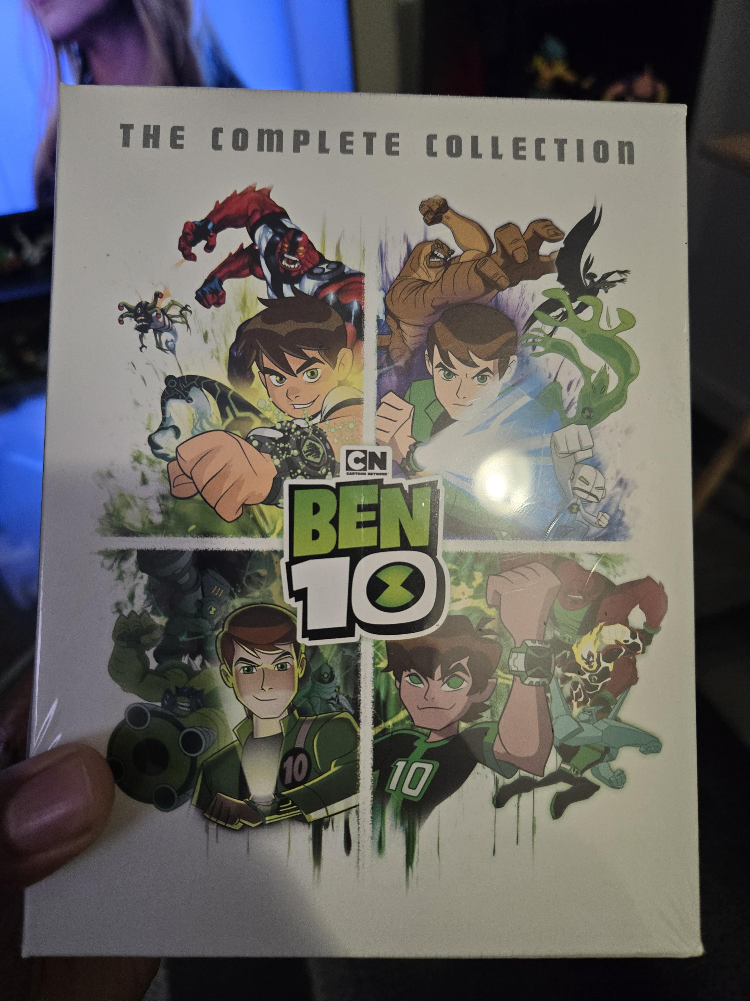 Ben 10 Classic: The Complete Collection [DVD] [Standard] - Best Buy