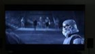 This screen grab does an excellent job of highlighting the U6Ns ability to present a life like picture in dark scenes. The contrast is excellent and brightness makes for a realistic experience that just feels right., click to load a larger version