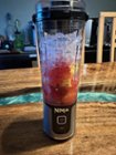 Ninja 18oz Blast Portable Personal Blender Cranberry Bc151cr : Target
