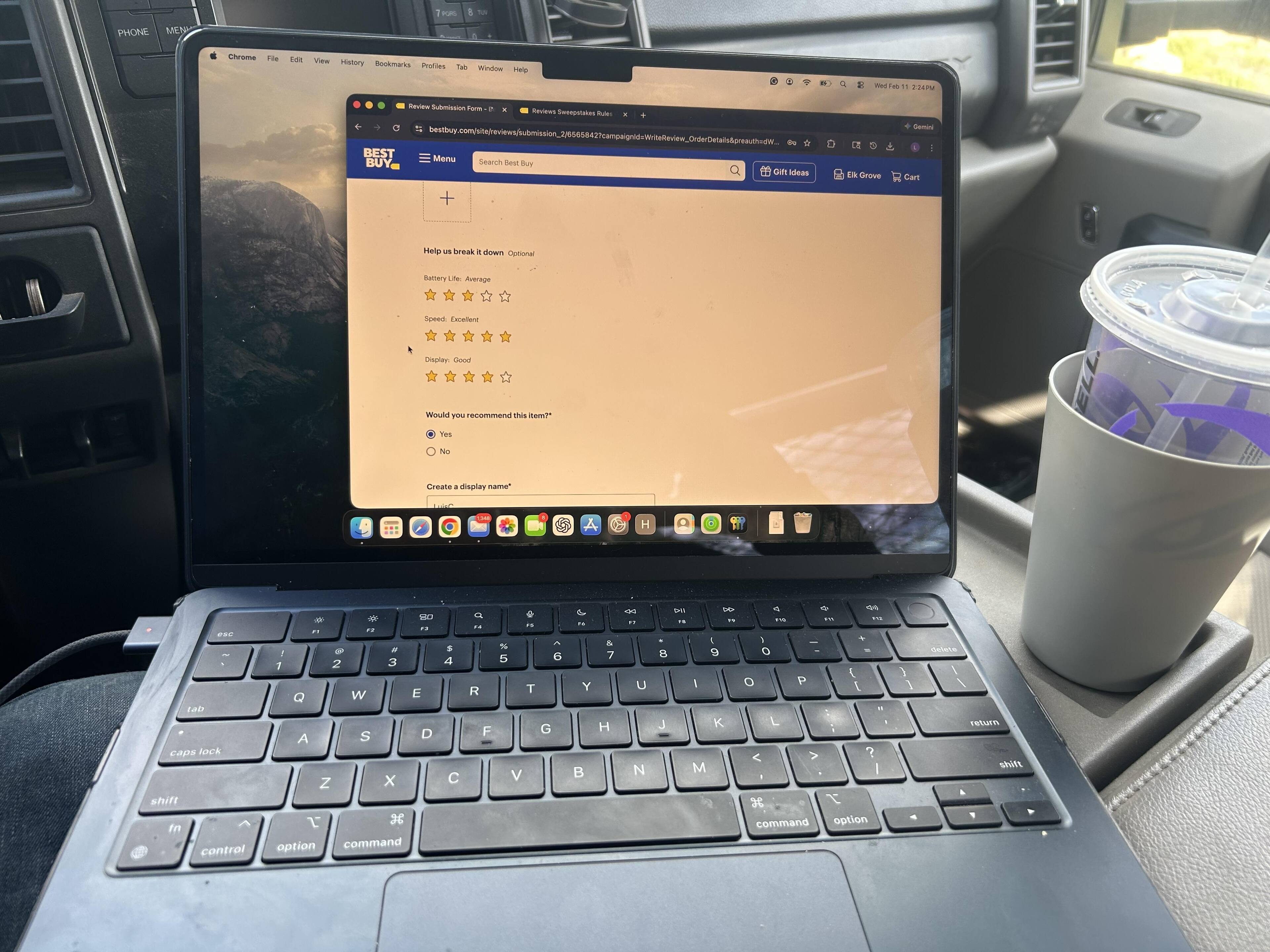 Customer provided, click to load a larger version