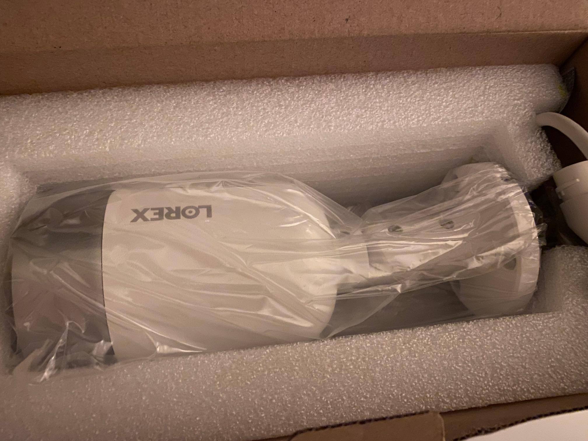 Camera packaged, click to load a larger version