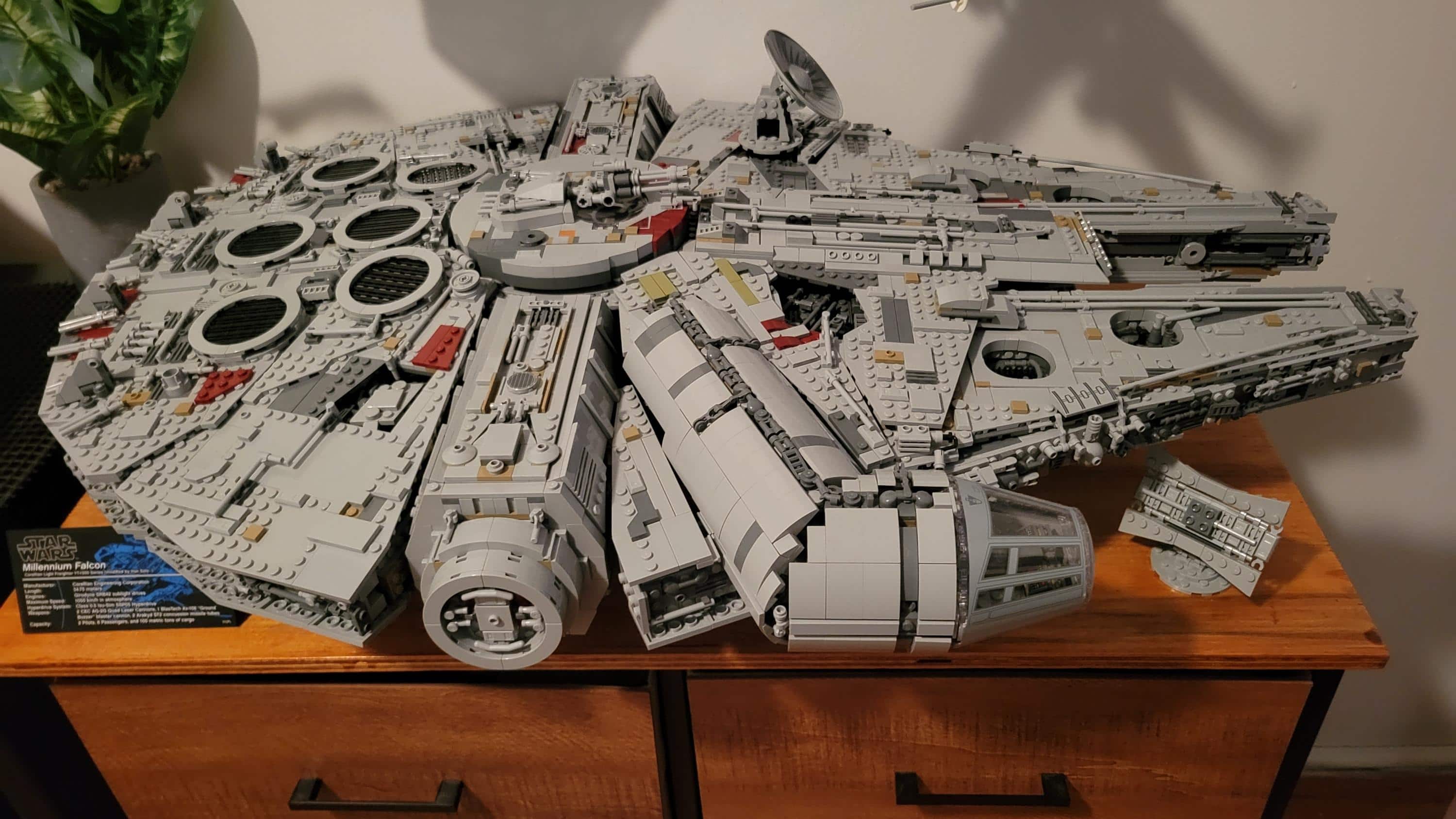 LEGO Star Wars Millennium Falcon 75192 Multi 6175771 - Best Buy