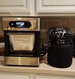 Small enough to fit on a counter top., click to load a larger version