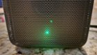 Green (or red) light on bottom when plugged in, click to load a larger version