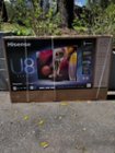 This is a big boy. If you haven't bought a 65" or larger TV before then know it's a bit of a production getting it in and out of the box, your house, etc., click to load a larger version