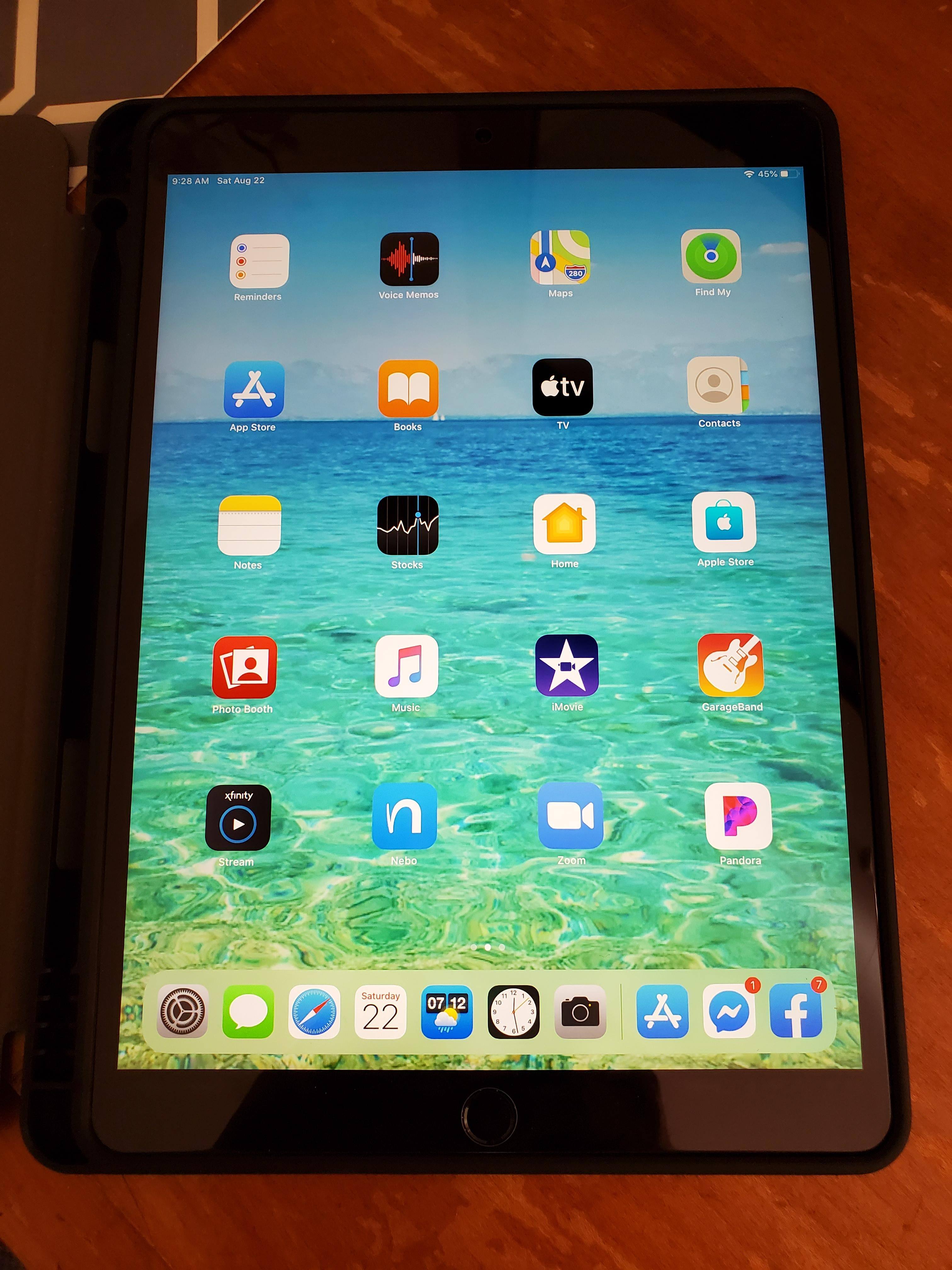 Apple 10.5 Inch iPad Air (3rd Generation) with Wi Fi 256GB Space