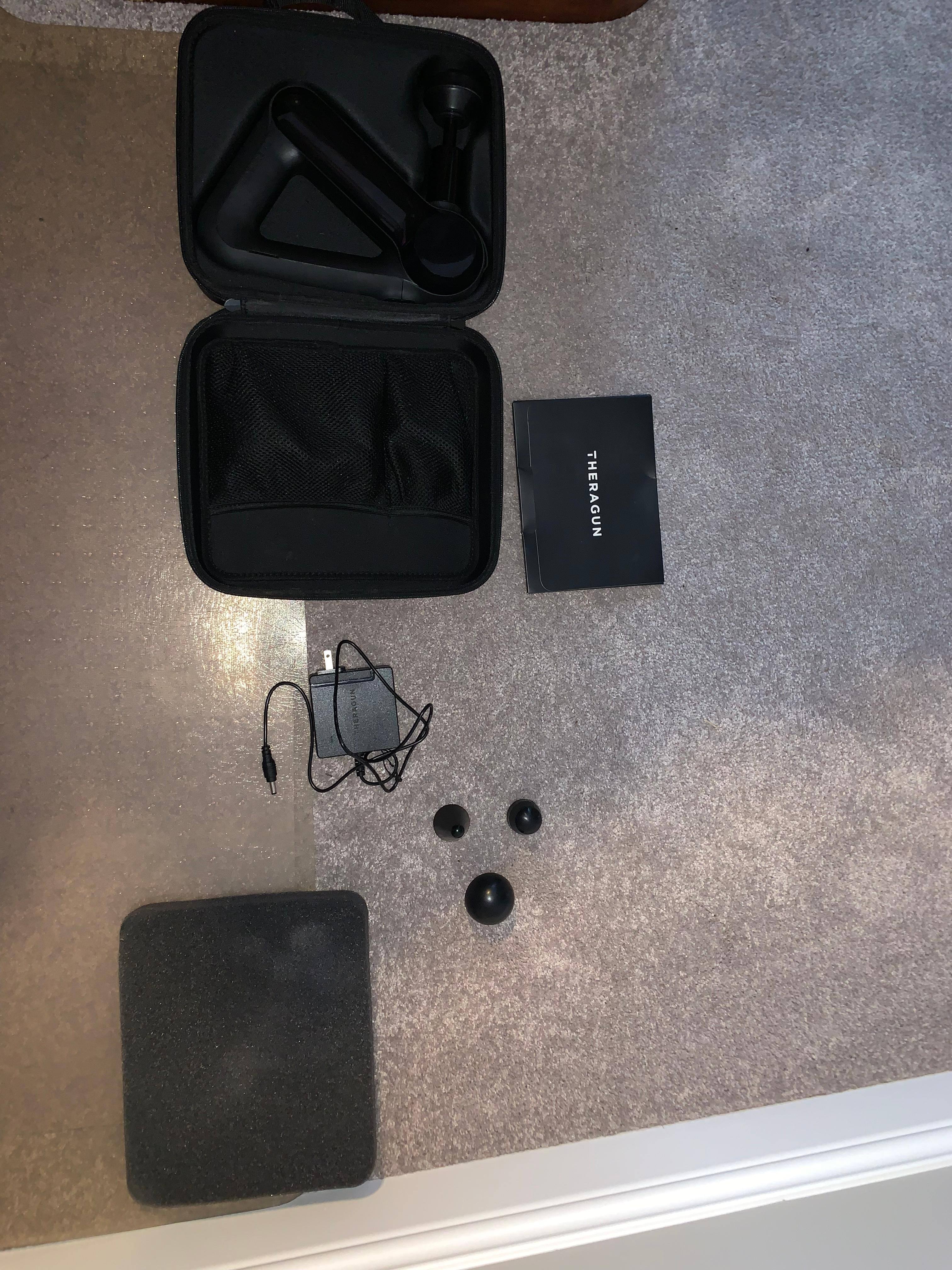 Theragun G3 Complete, click to load a larger version