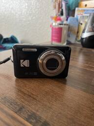 Kodak PIXPRO FZ55 16.4 Megapixel Digital Camera Black FZ55 Kodak PIXPRO FZ55 16.4 Megapixel Digital Camera Black FZ55