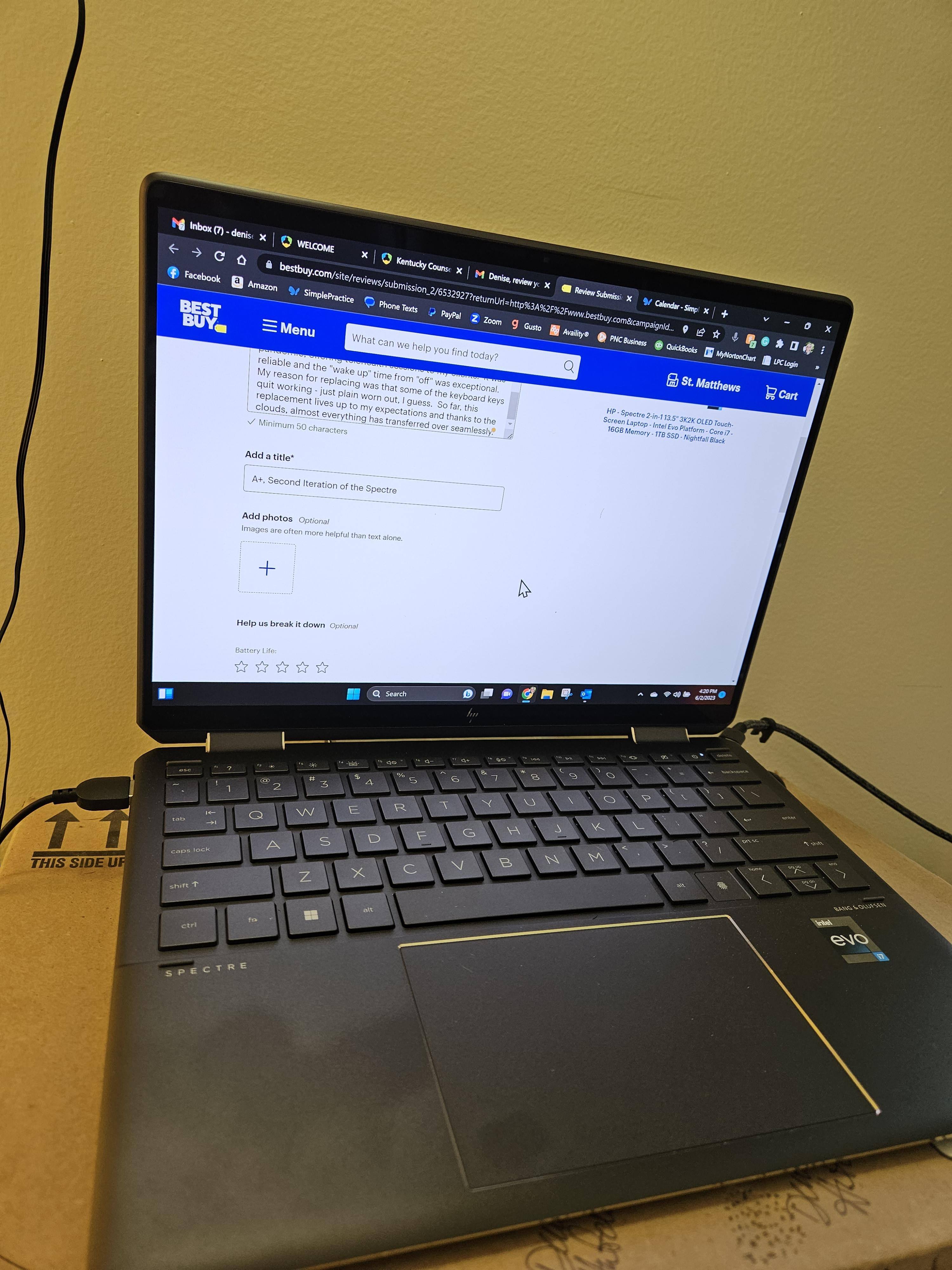 Customer provided image, click to load a larger version