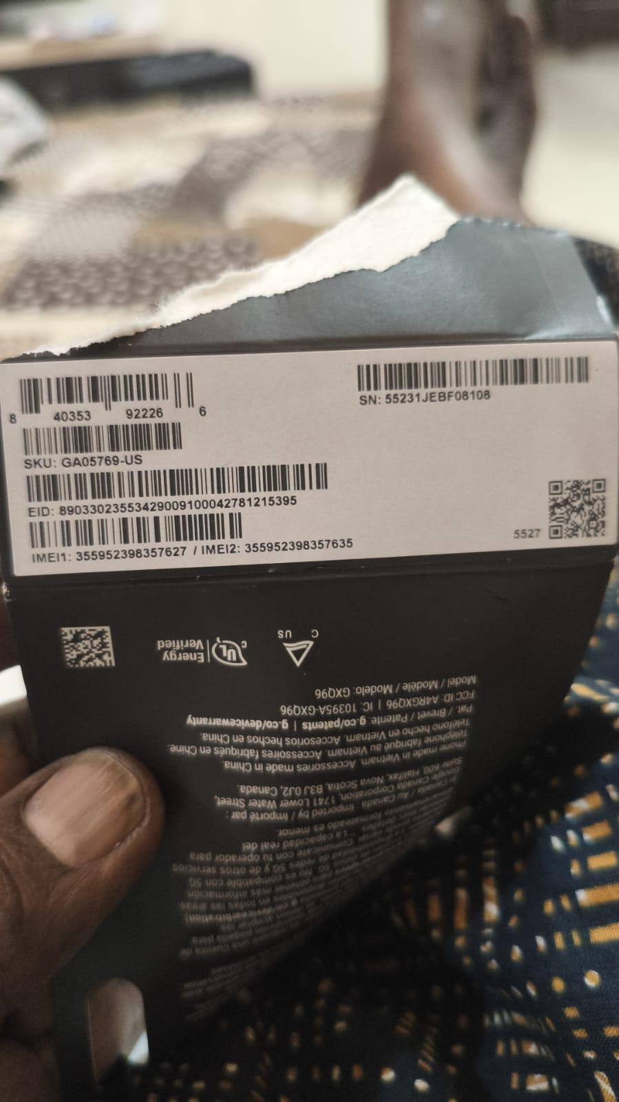 Customer provided image, click to load a larger version