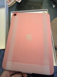 Apple 11 inch iPad A16 chip with Wi Fi 128GB Pink MD4E4LL/A