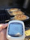 Best Buy: NutriChef Smart Bluetooth BBQ Grill Thermometer PWIRBBQ80 White,  Black White, Black PWIRBBQ80