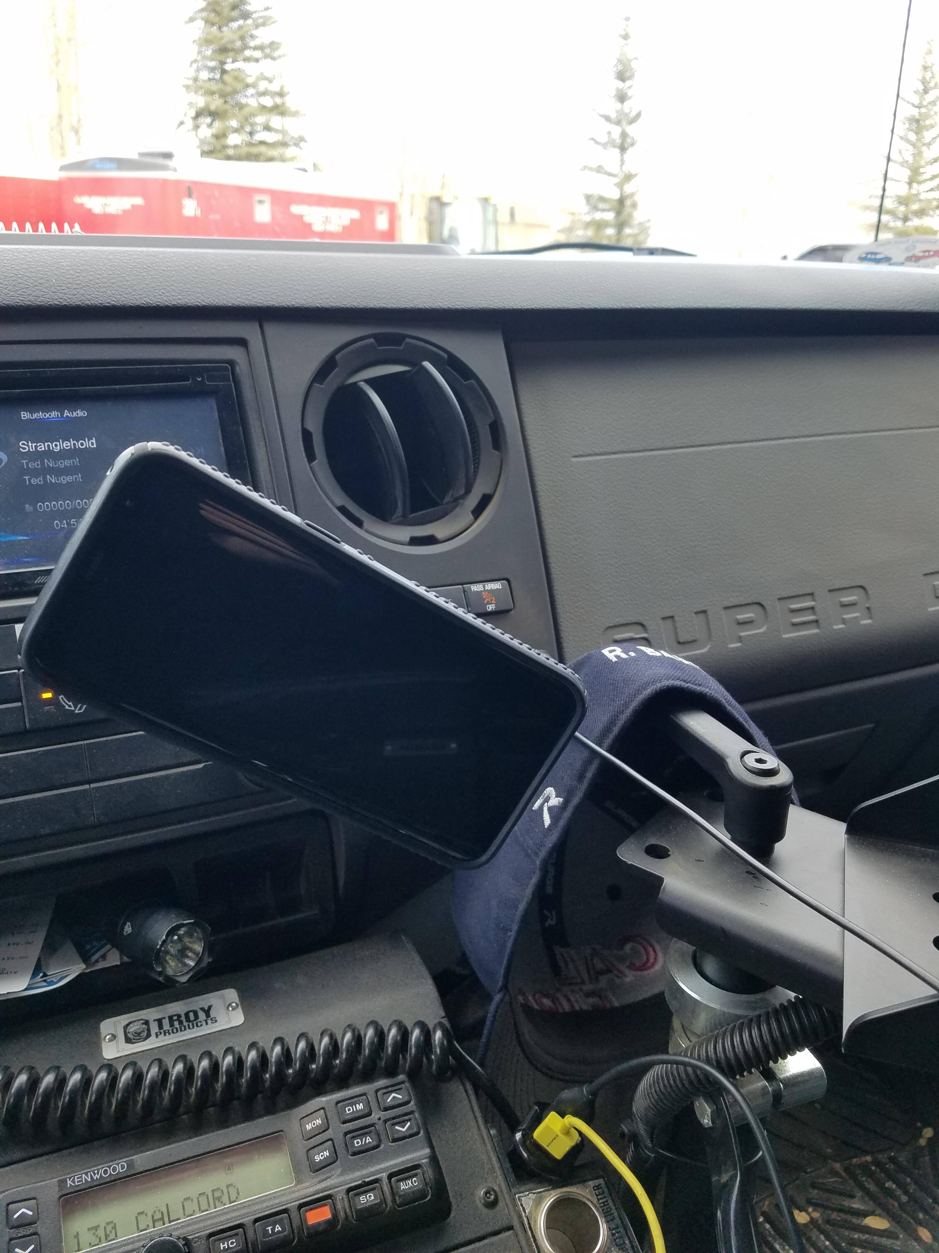 Won't stay upright, click to load a larger version