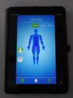 In the App, front hot spots showing where to place the Electrodes, click to load a larger version