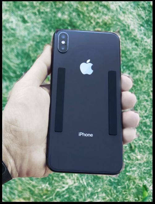 After 24 hours, the strips seemed well mounted, click to load a larger version