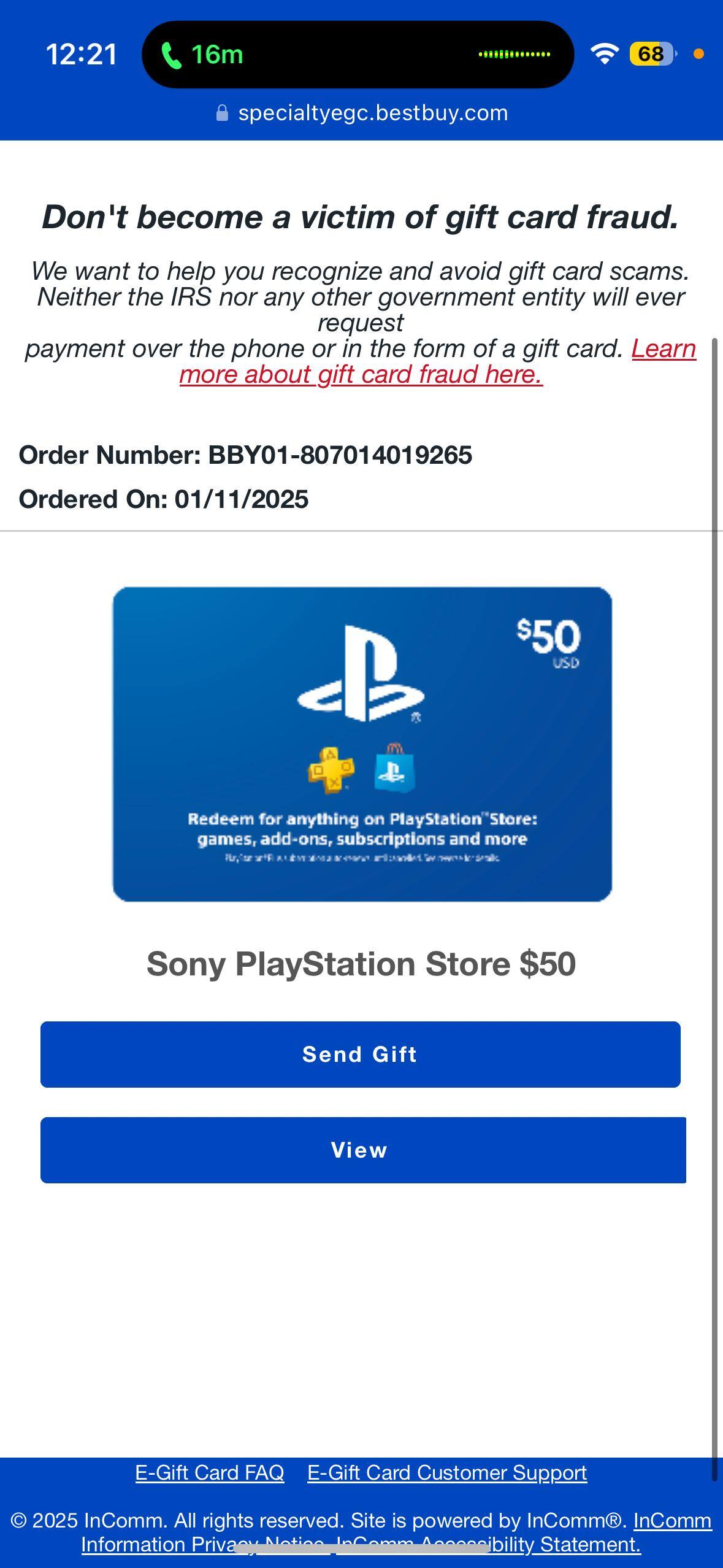 Customer provided, click to load a larger version