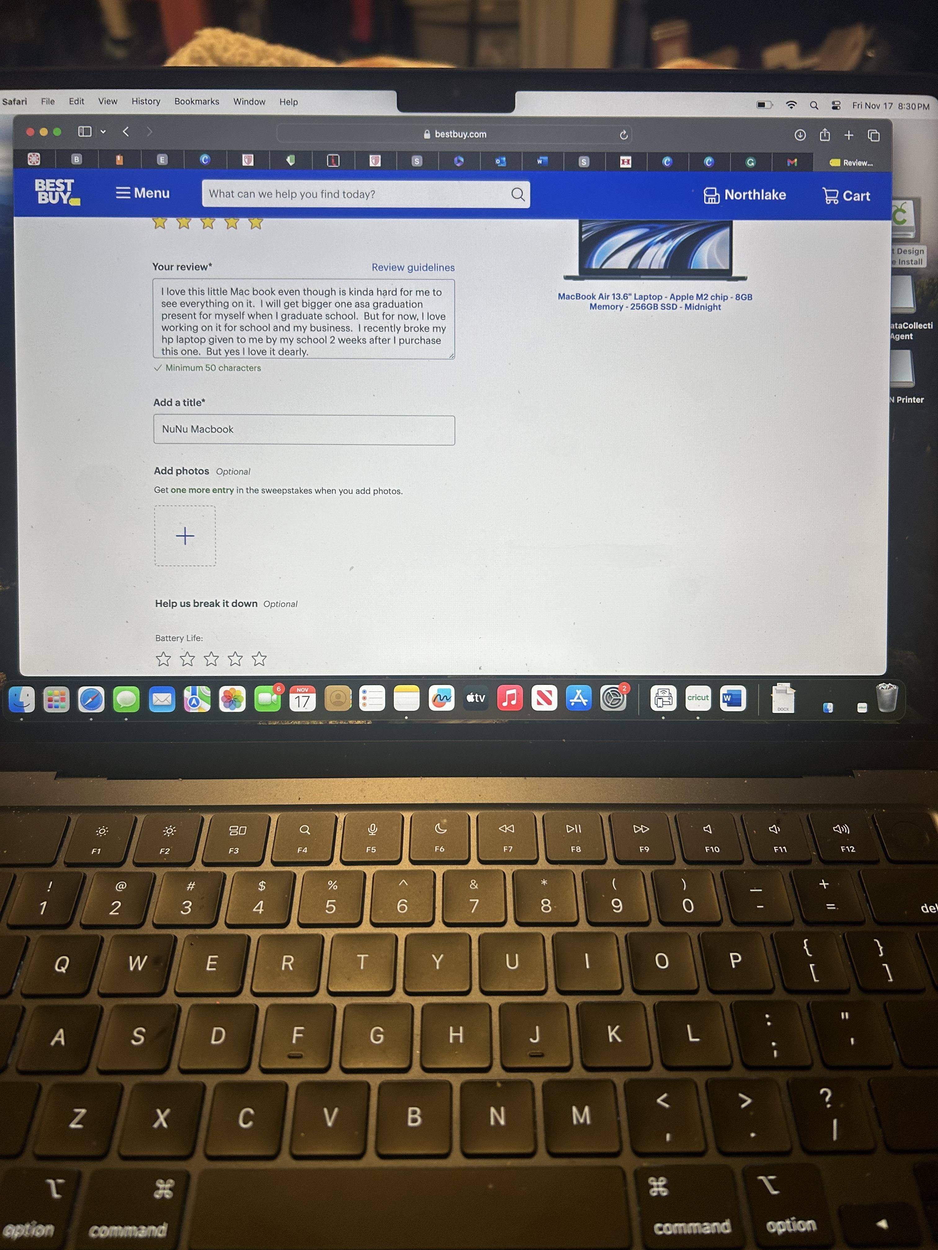 Customer provided, click to load a larger version