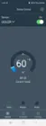 Ooler app settings the noise level, click to load a larger version