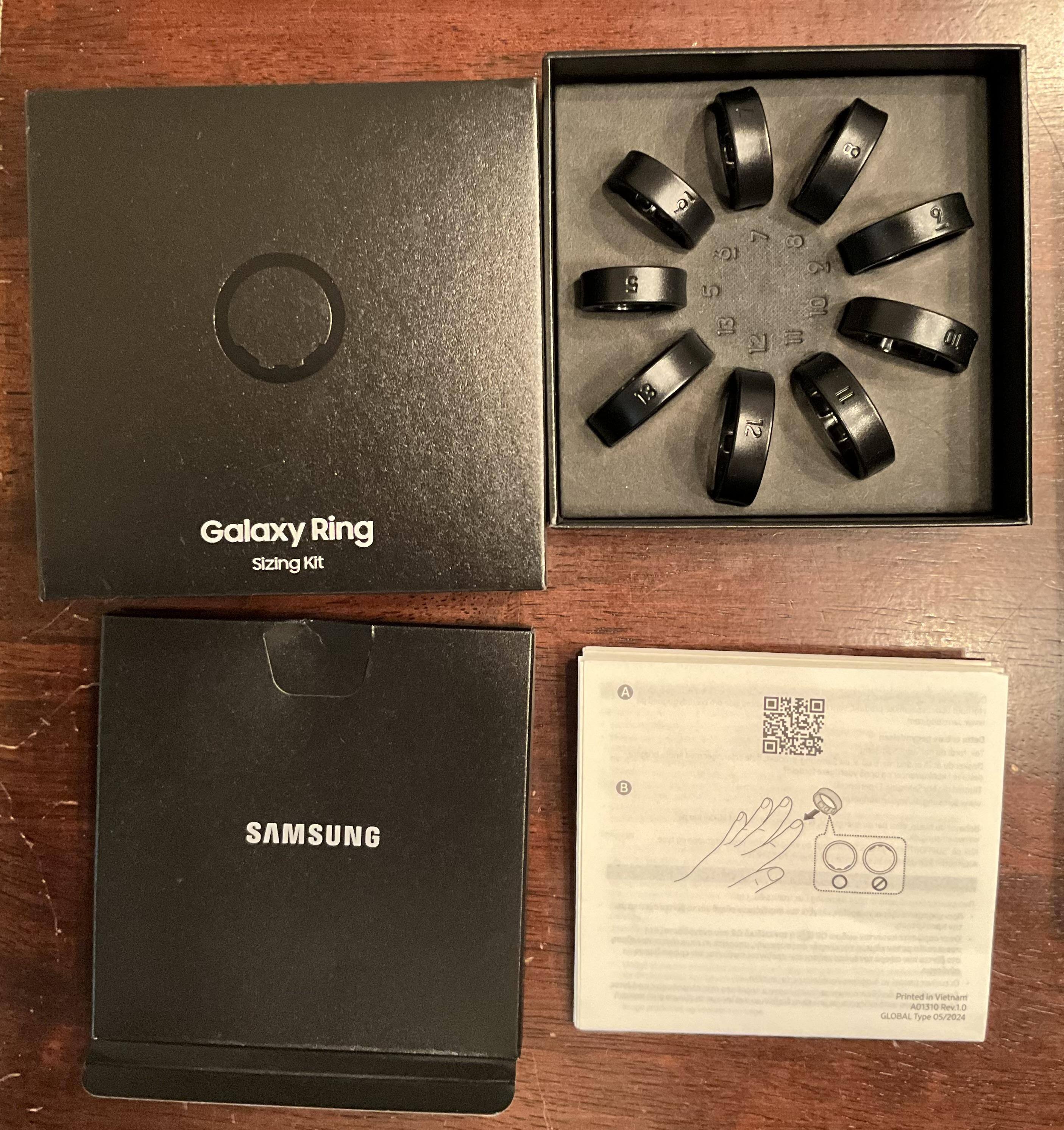 The entire kit, click to load a larger version