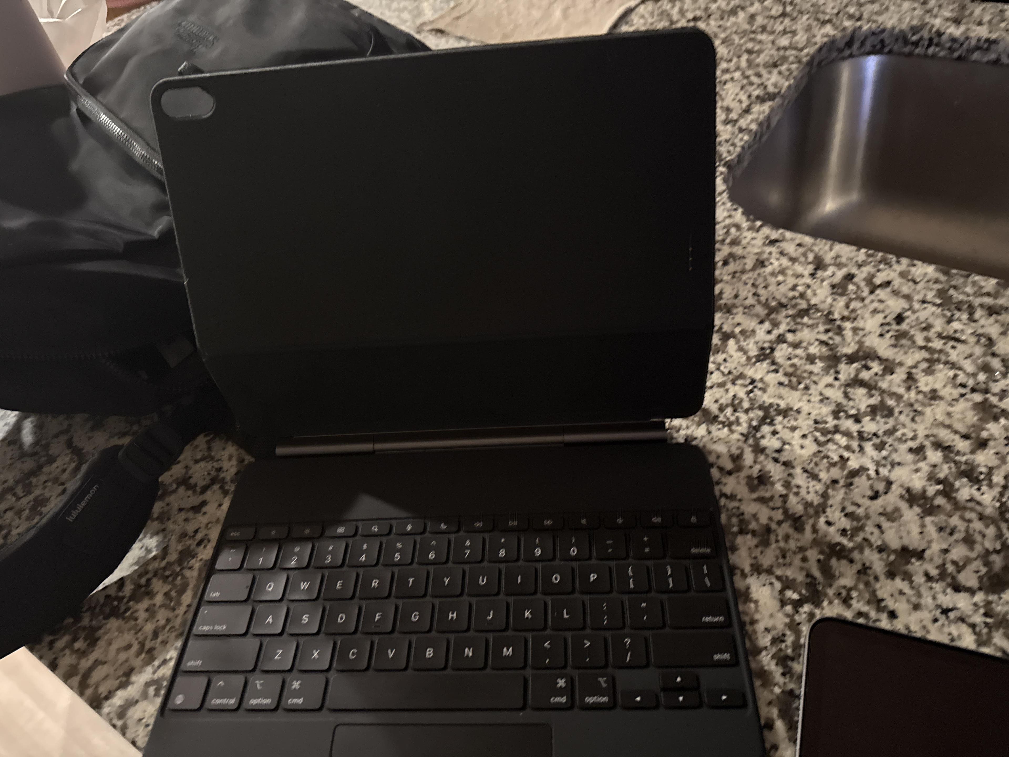 Apple Magic Keyboard for iPad Air 13 inch (M4) Black MGYY4LL/A