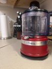 KitchenAid 3.5-Cup Food Chopper Boysenberry KFC3511BY - Best Buy