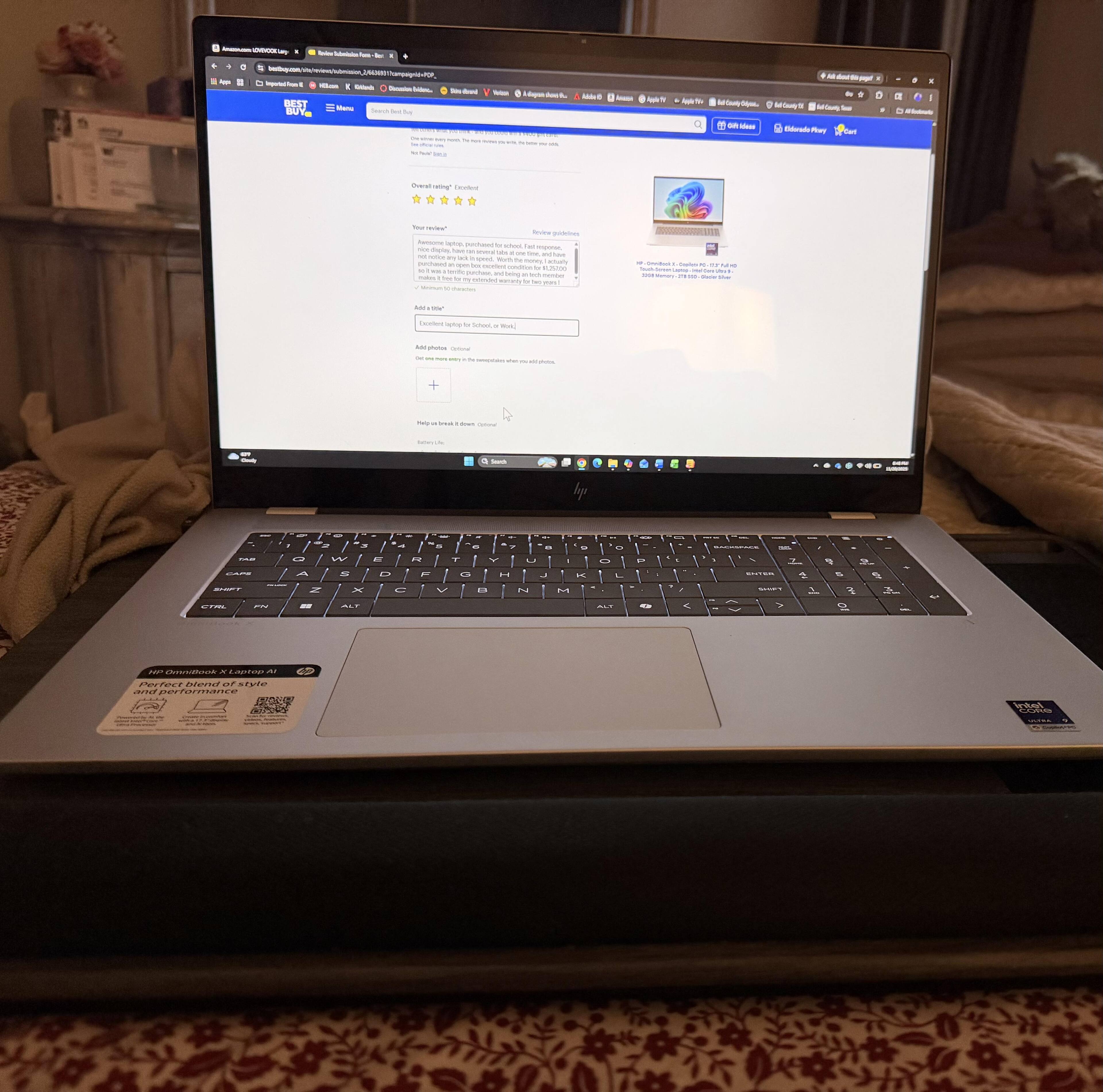 Customer provided, click to load a larger version