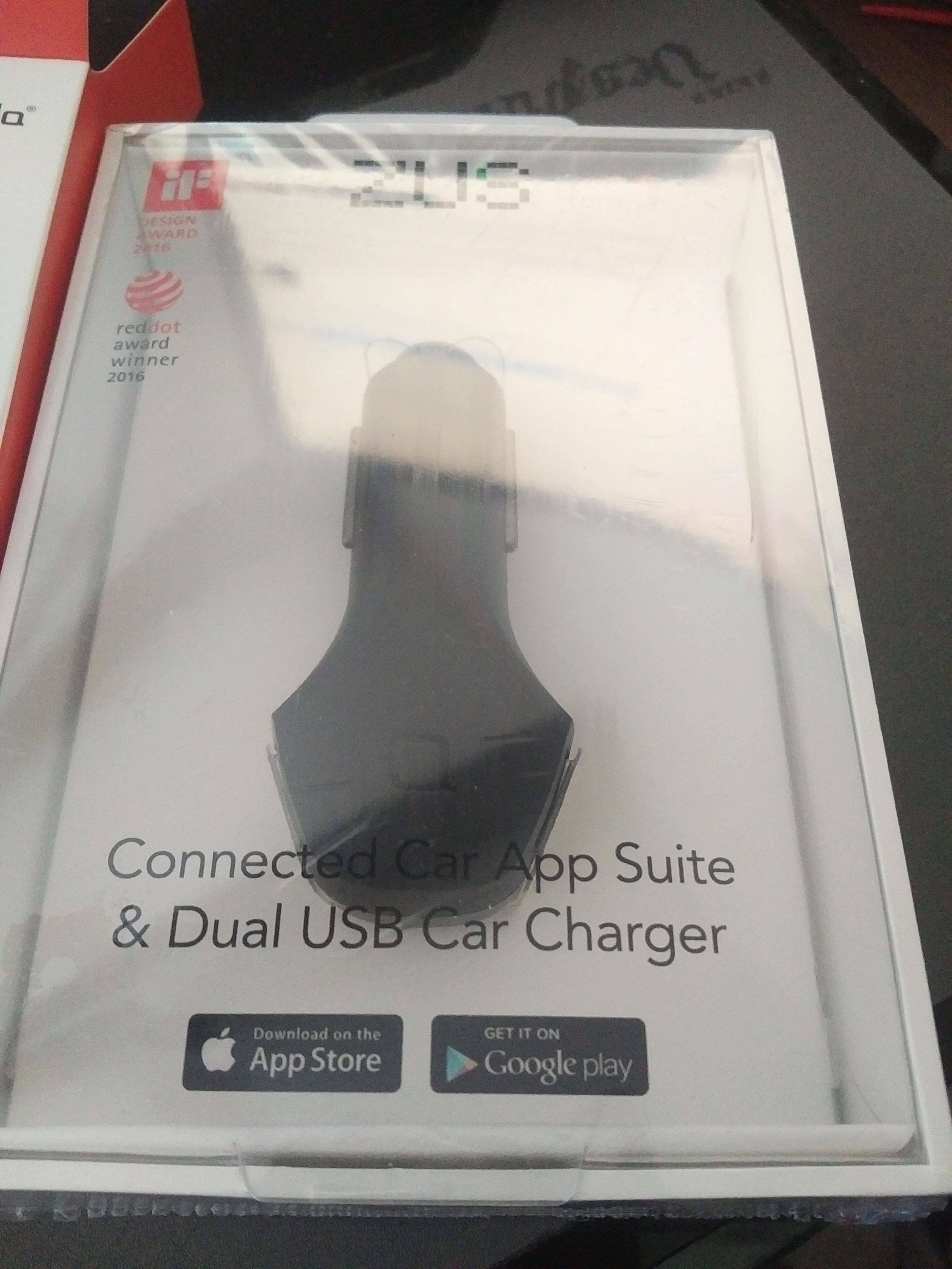 Judging by packaging you know the charger is going to be premium., click to load a larger version