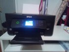 Impresora Multifunción Epson Expression Home XP-4100,Monocromo 15-33 ppm  LCD WiFi Negro