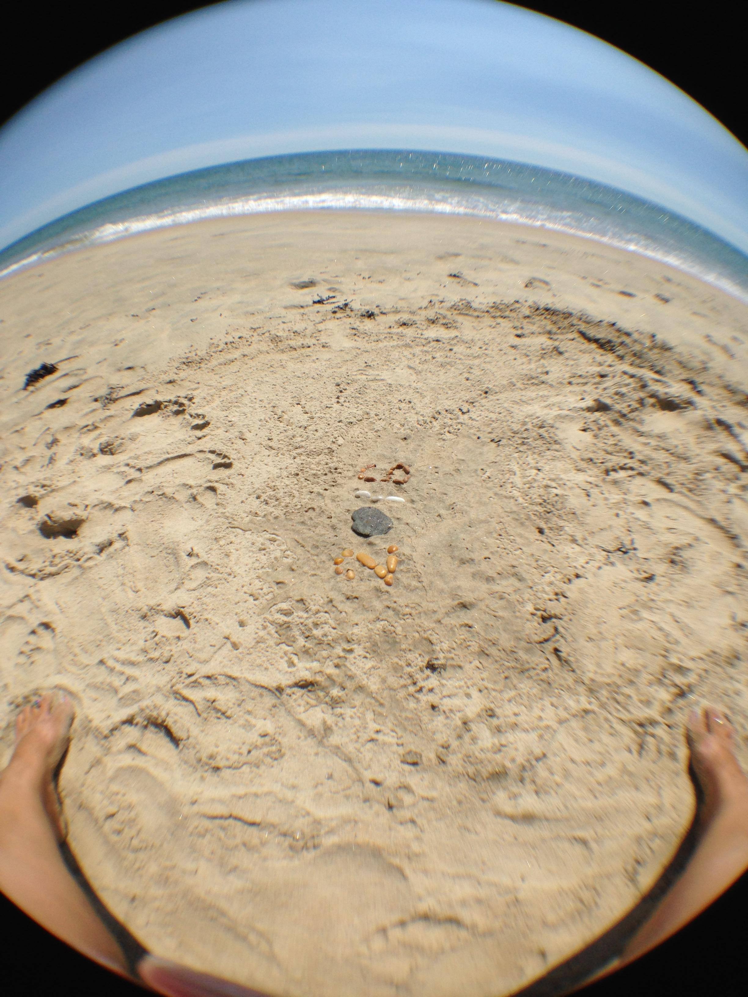 This was the fish eye, click to load a larger version