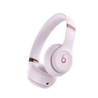 Beats Solo 4 Wireless On Ear Headphones Cloud Pink MUW33LL/A