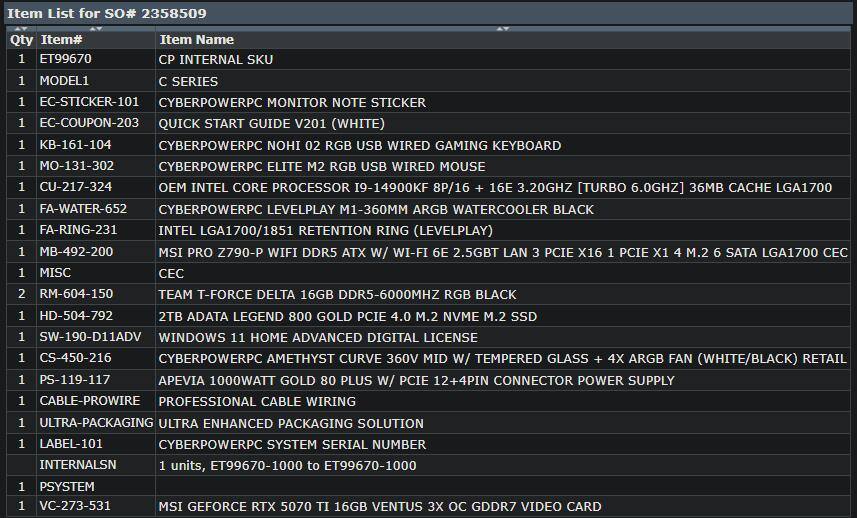 Customer provided, click to load a larger version