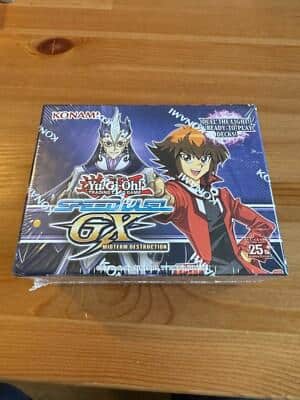 Konami Yu Gi Oh! Trading Card Game: Speed Duel GX: Midterm