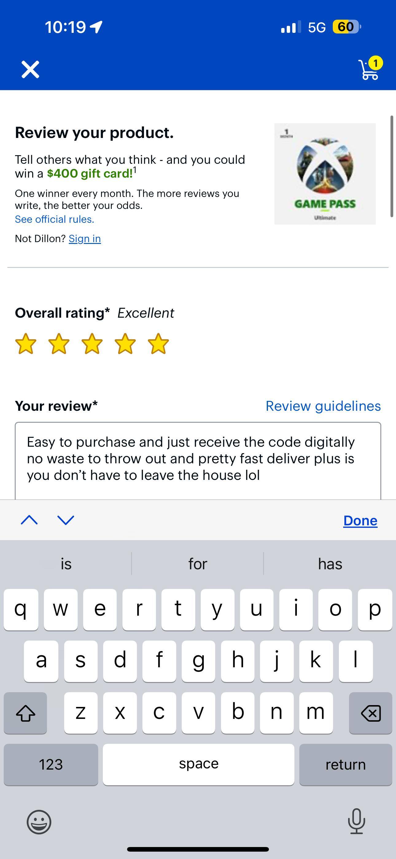 Customer provided, click to load a larger version