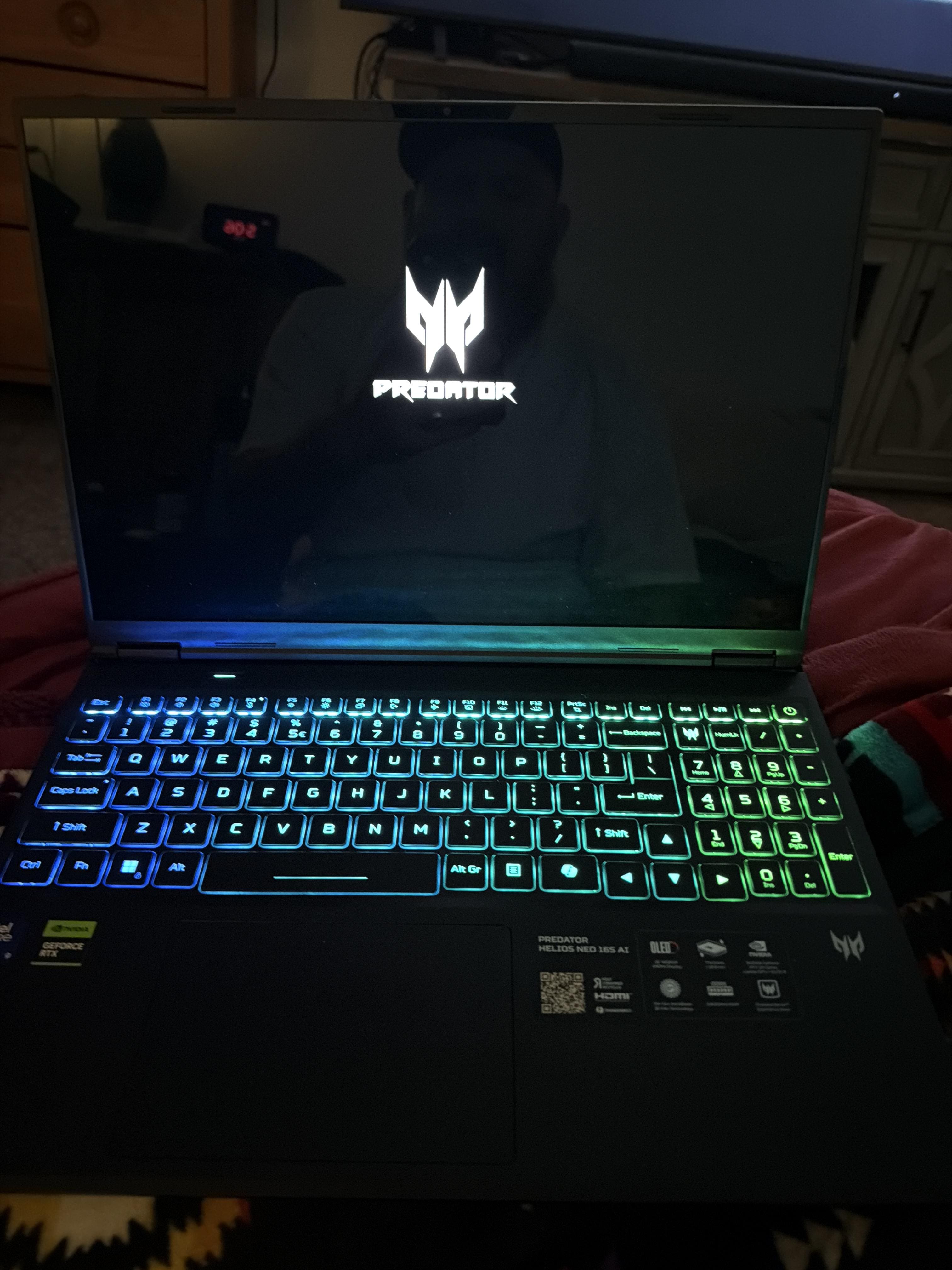 Acer Predator Helios Neo 16S AI Gaming Laptop 16