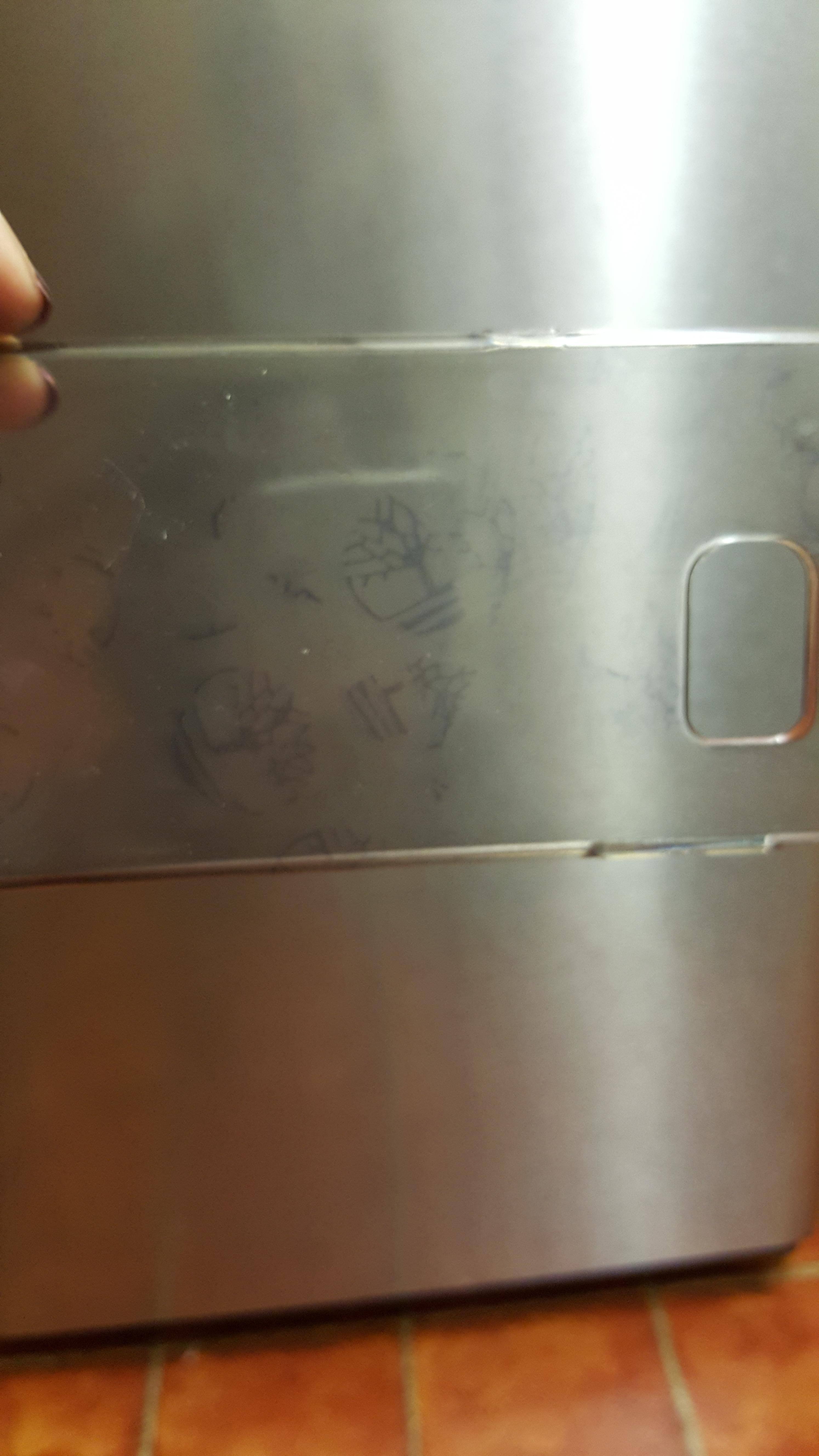 Phone case with prints, click to load a larger version