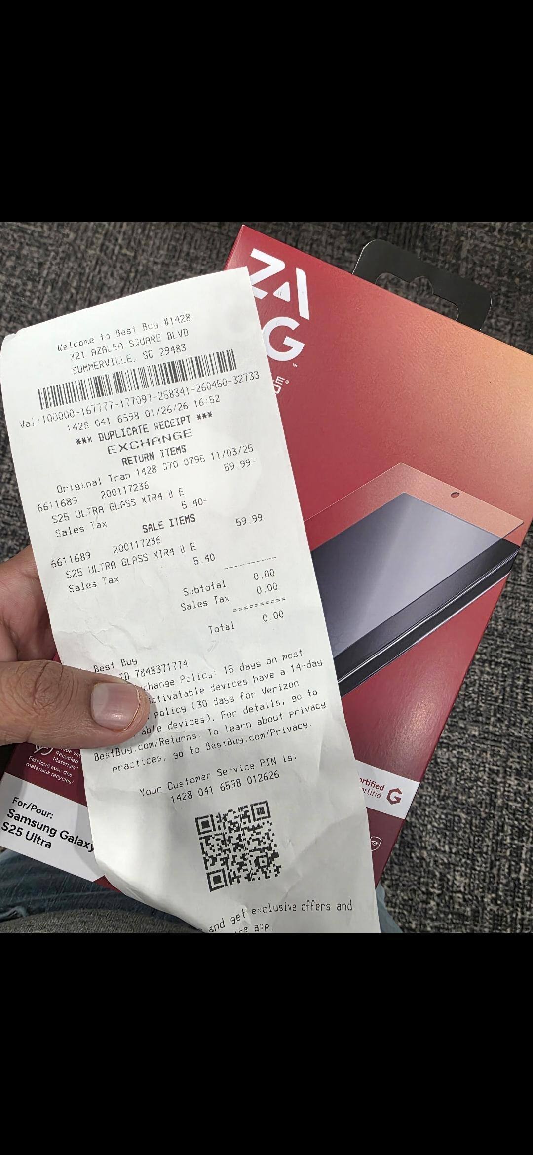 Customer provided image, click to load a larger version