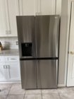 LG 27 Cu. Ft. Side-by-Side Smart Refrigerator with Craft Ice Black  Stainless Steel LRSOS2706D - Best Buy