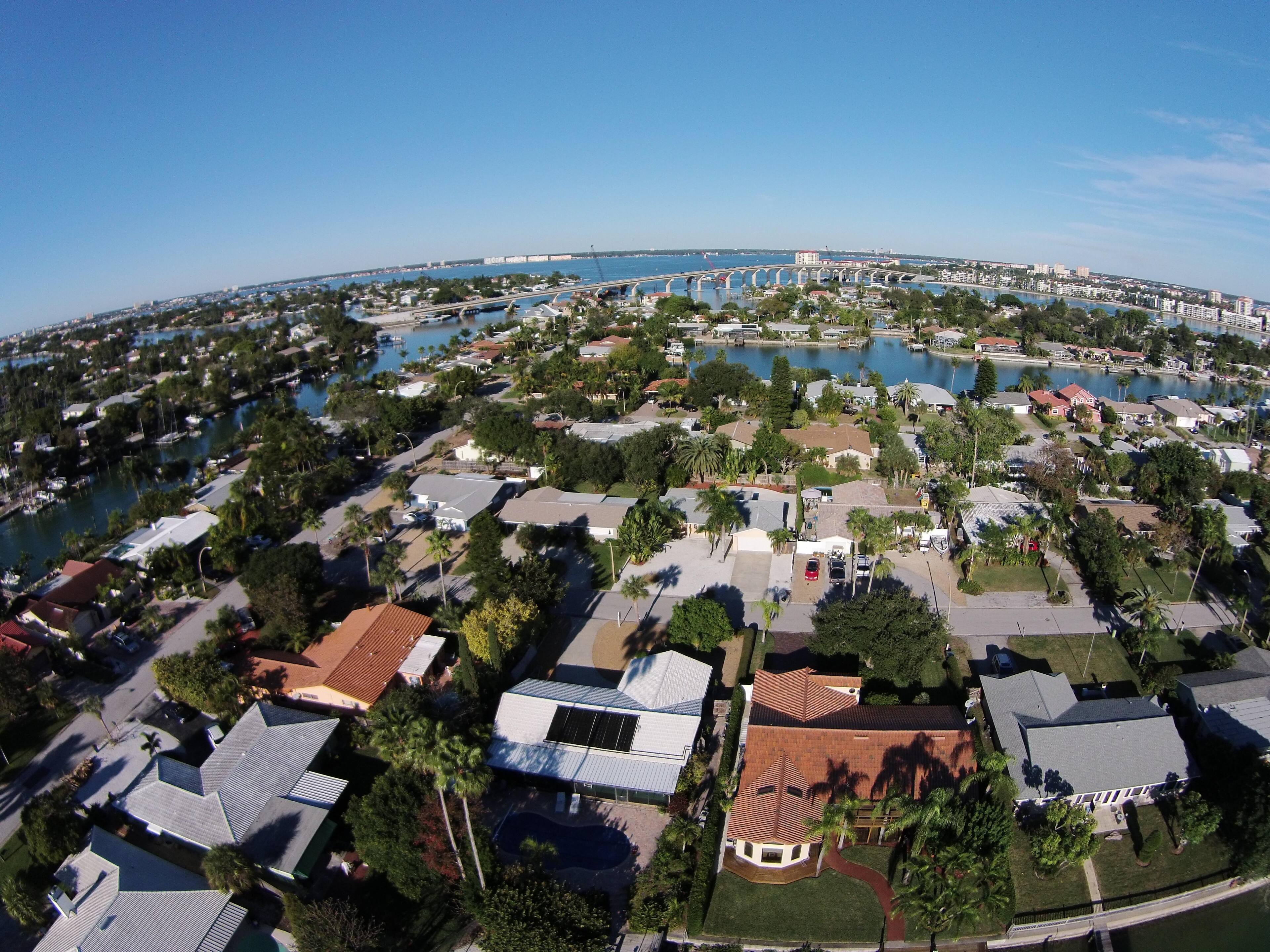 My home and Island, click to load a larger version