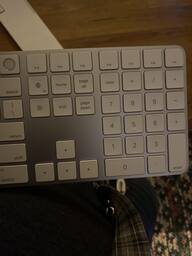 Magic Keyboard with Numeric Keypad and Touch ID for Mac Magic Keyboard with Numeric Keypad and Touch ID for Mac