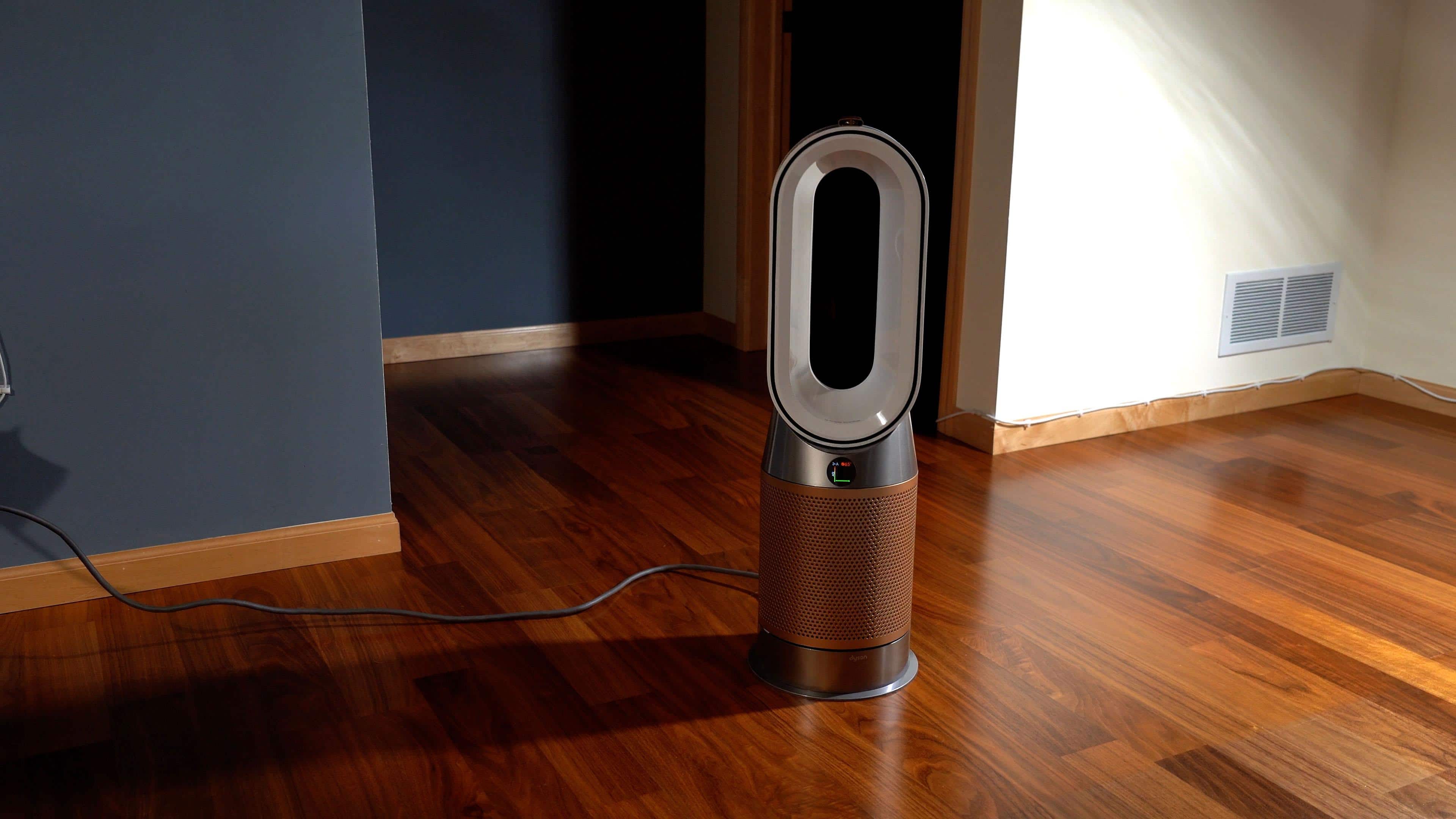 Dyson Purifier Hot+Cool HP2 De NOx​ White/Gold 544564-01 - Best Buy