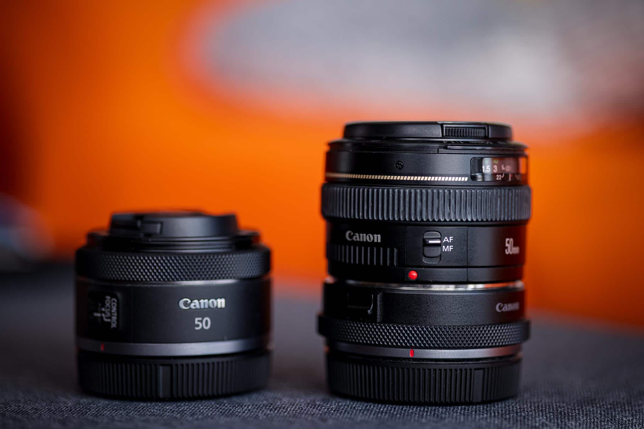 Canon RF50mm F1.8 STM Standard Prime Lens for EOS R Series Canon RF50mm F1.8 STM Standard Prime Lens for EOS R Series