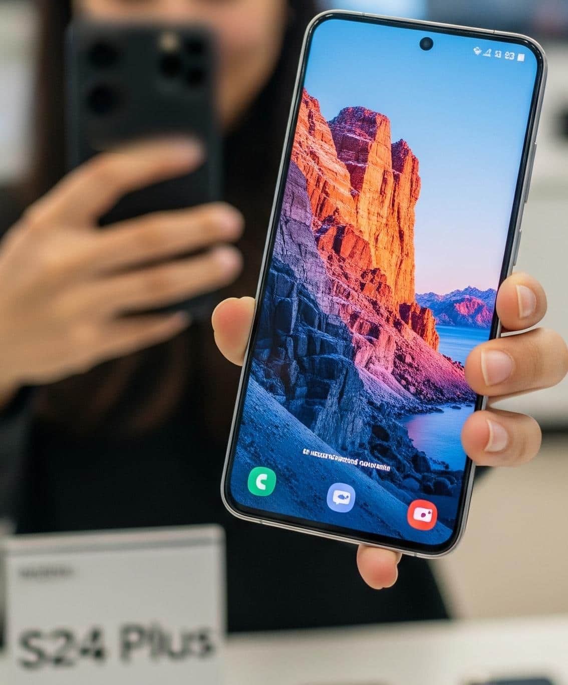 Samsung Galaxy S24+ 256GB Onyx Black (Verizon) SM