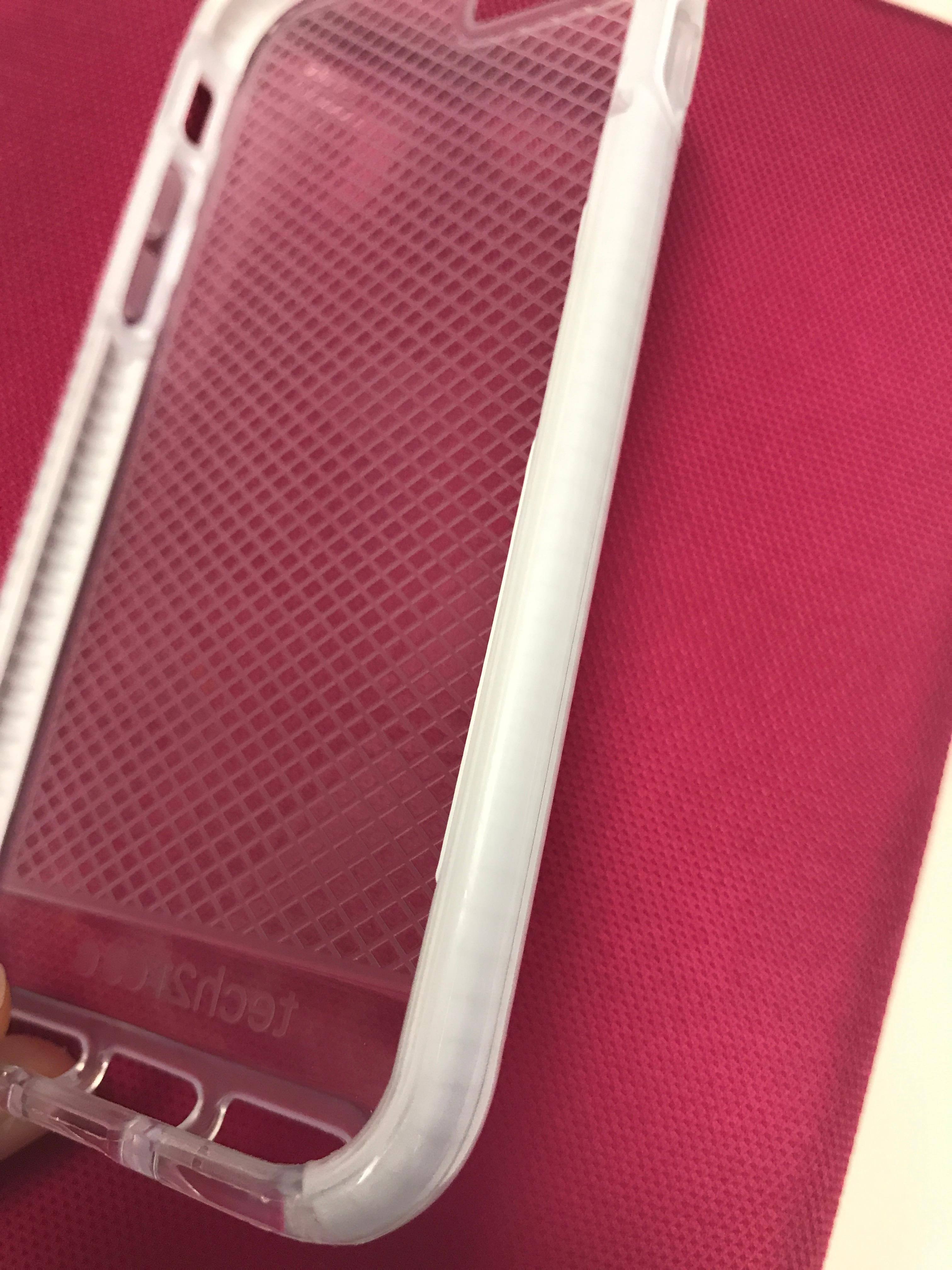 Outside the iPhone case, click to load a larger version