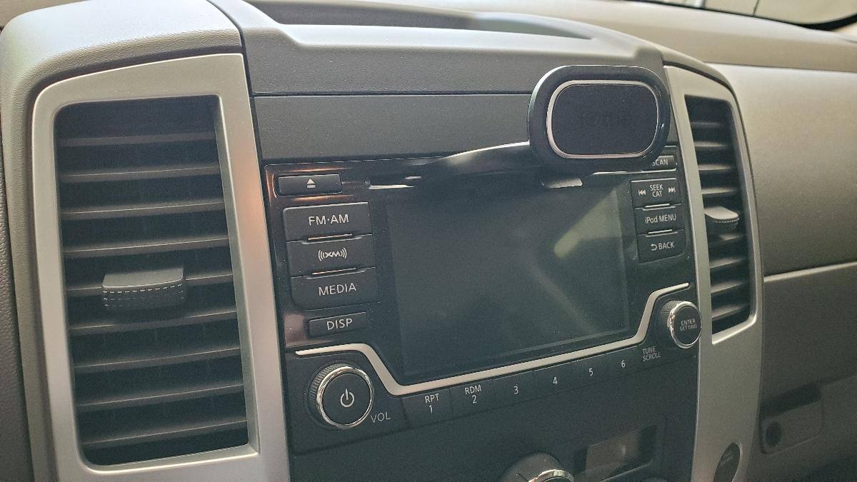 Installed in Nissan Frontier, click to load a larger version