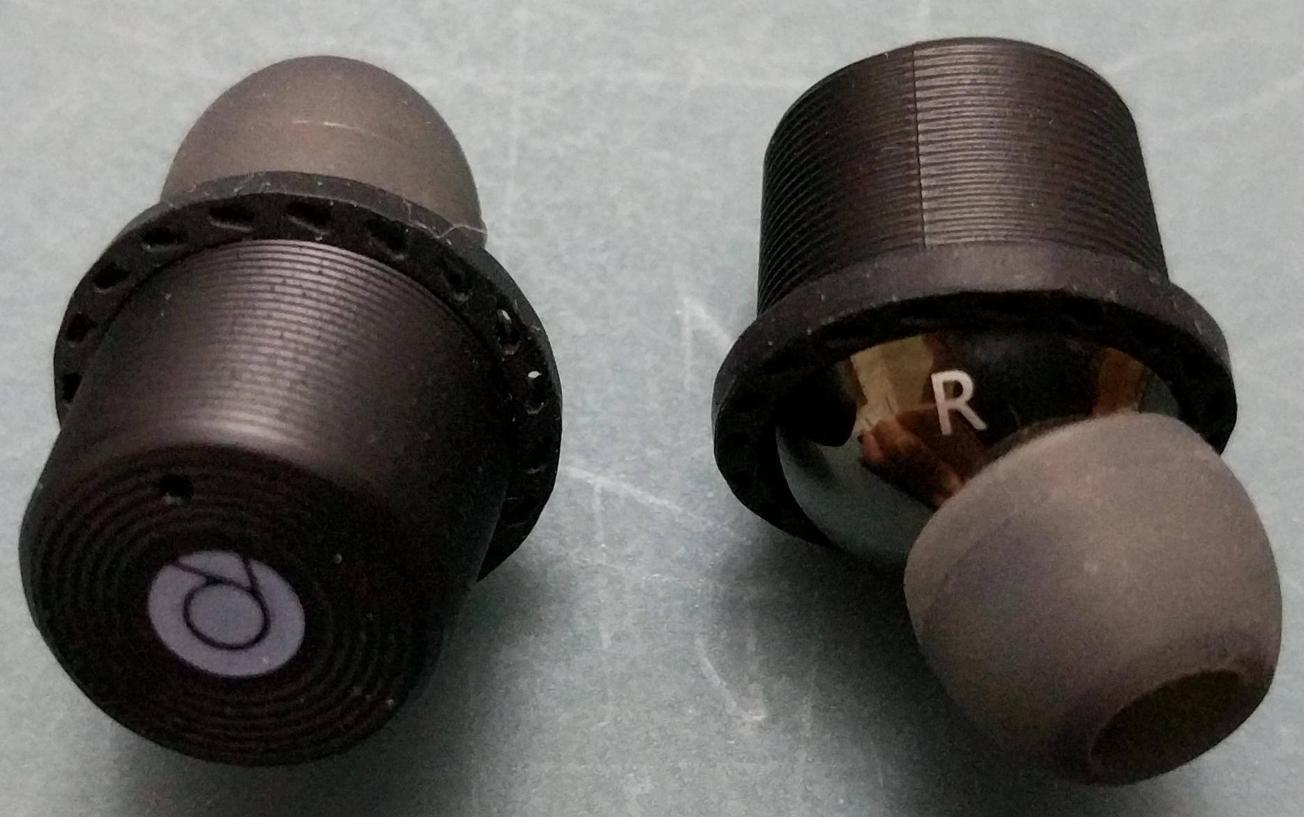 Rowkin Earbuds, click to load a larger version