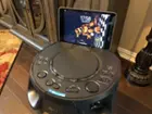 iPad holder/stand for karaoke., click to load a larger version
