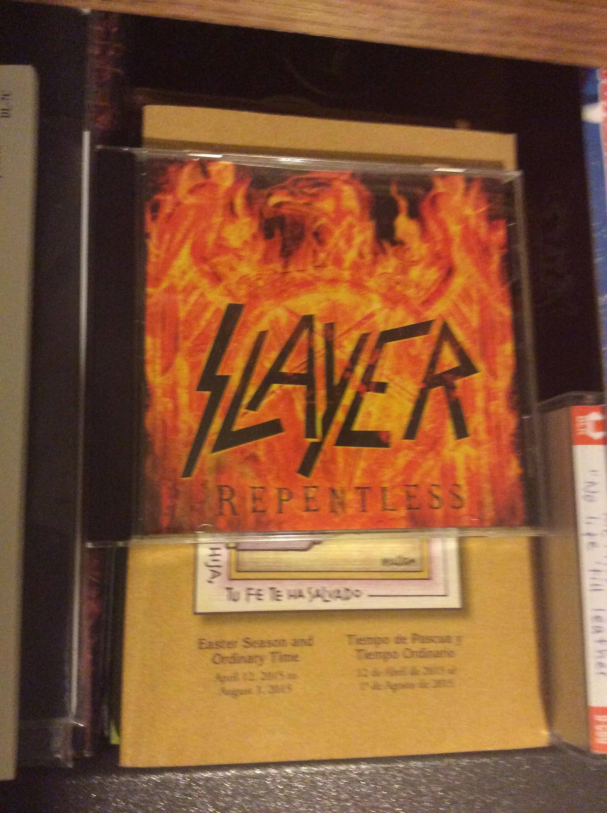 Slayer enough SAID, click to load a larger version